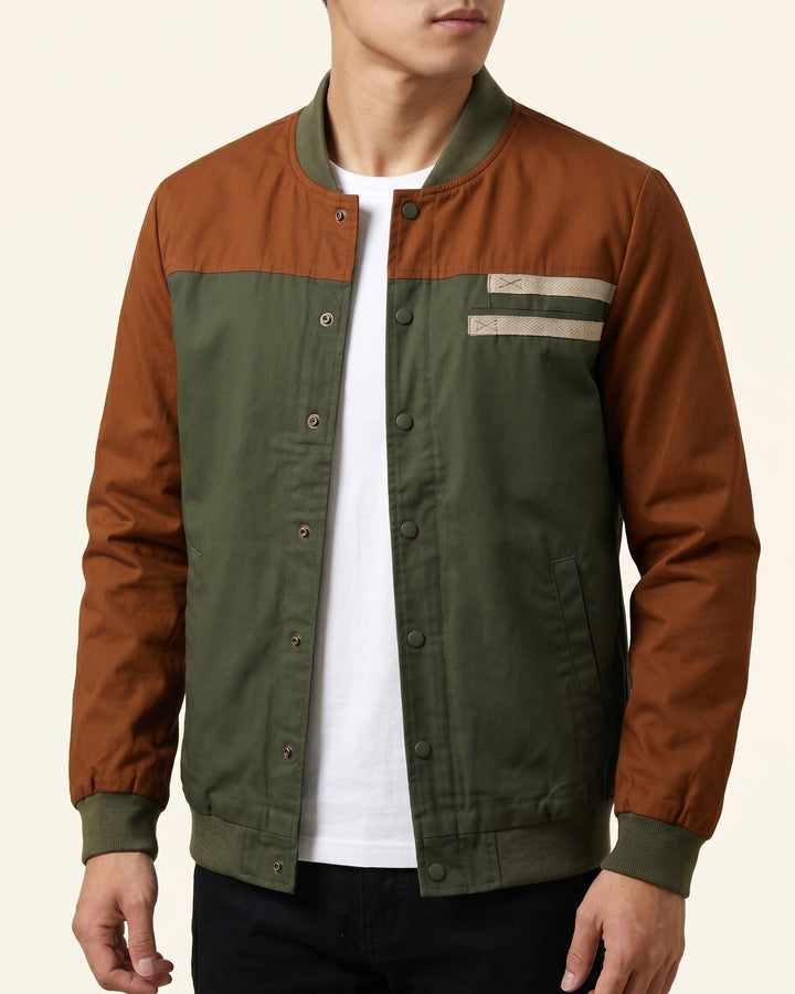 Nicola Cotton Bomber Jacket