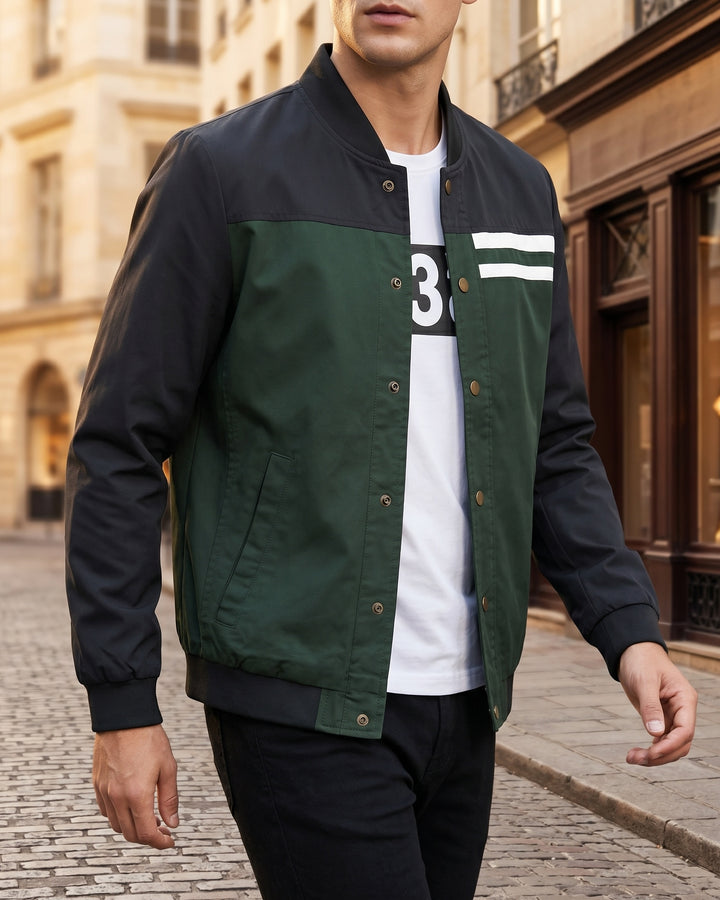Nicola Cotton Bomber Jacket