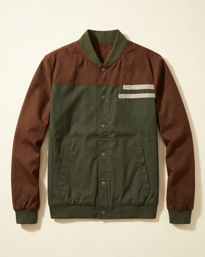Nicola Cotton Bomber Jacket