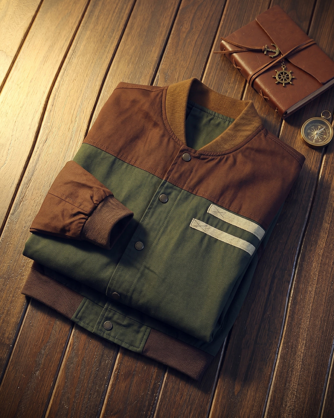 Nicola Cotton Bomber Jacket
