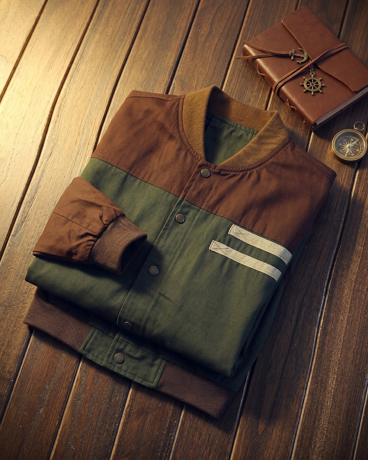 Nicola Cotton Bomber Jacket