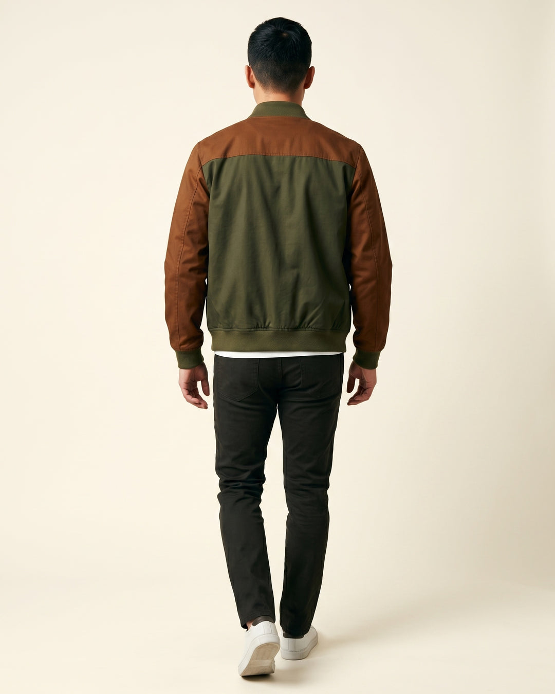 Nicola Cotton Bomber Jacket
