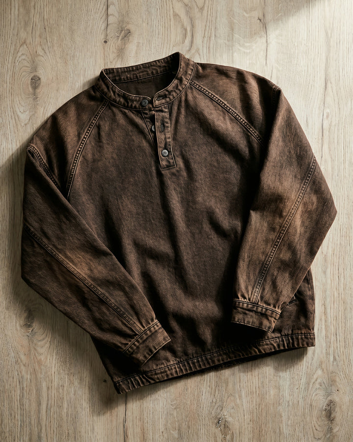 Raffaele Henley Sweatshirt