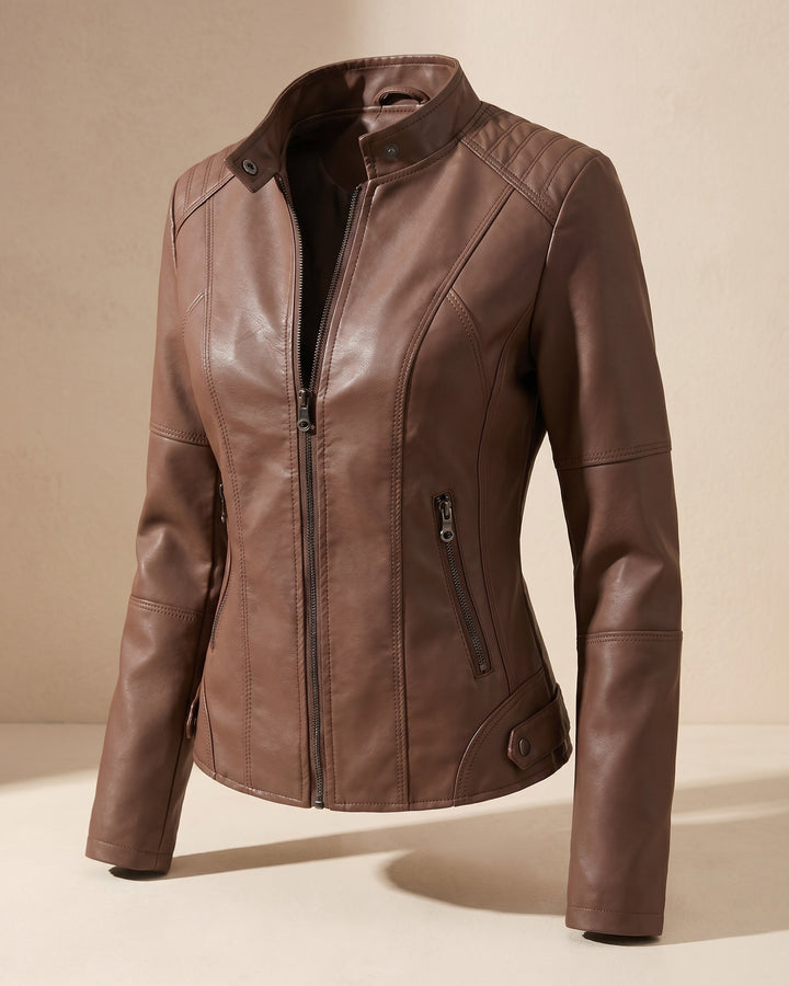 Eugenia Leather Jacket