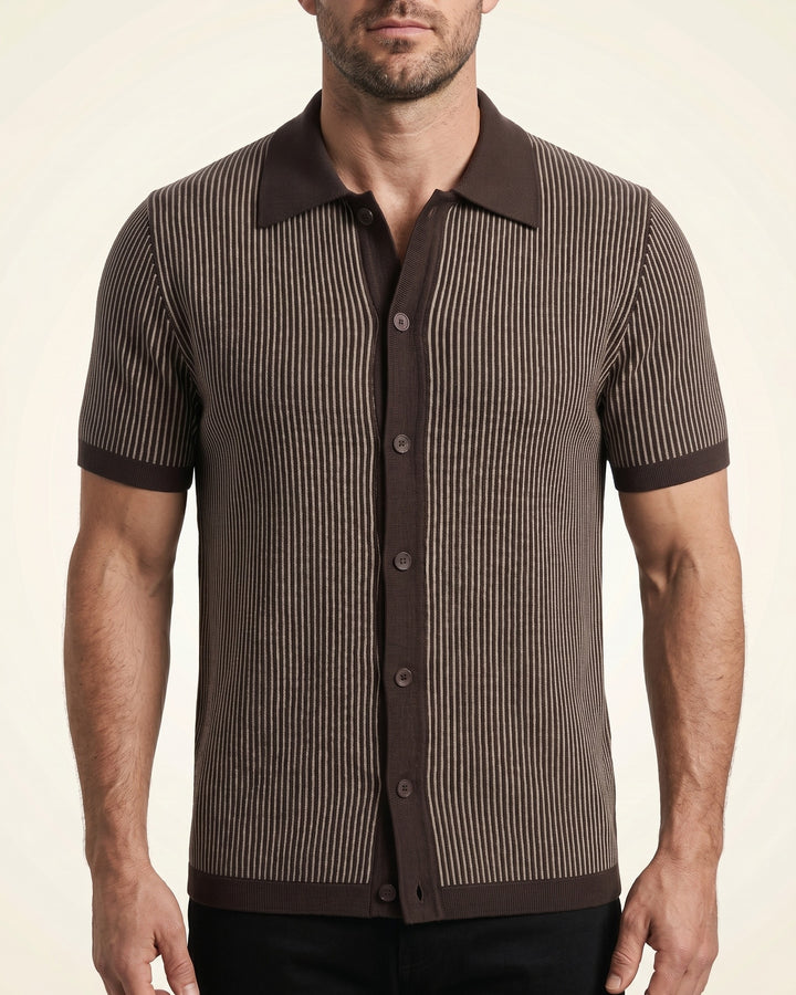 Luciano Knit Polo Shirt