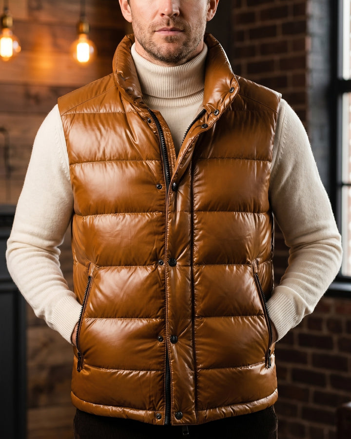 Orazio Down Puffer Vest
