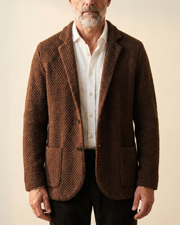 Raffaele Knit Blazer