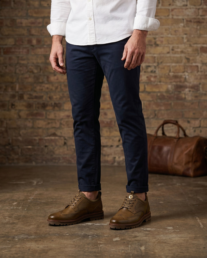 Pablo Leather Wingtip Sneaker