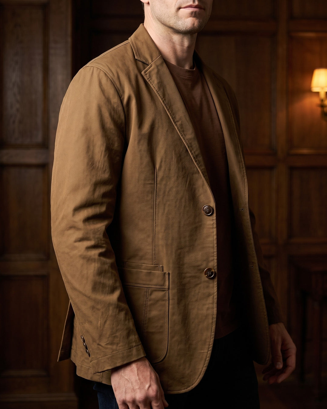 Osvaldo Cotton Blazer