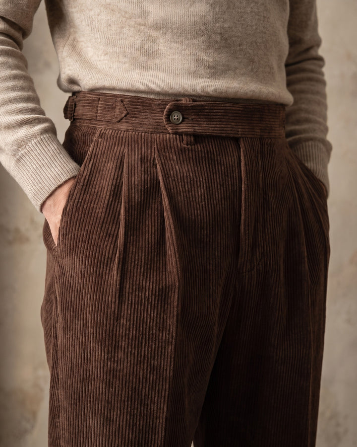 Vittorio Corduroy Trousers