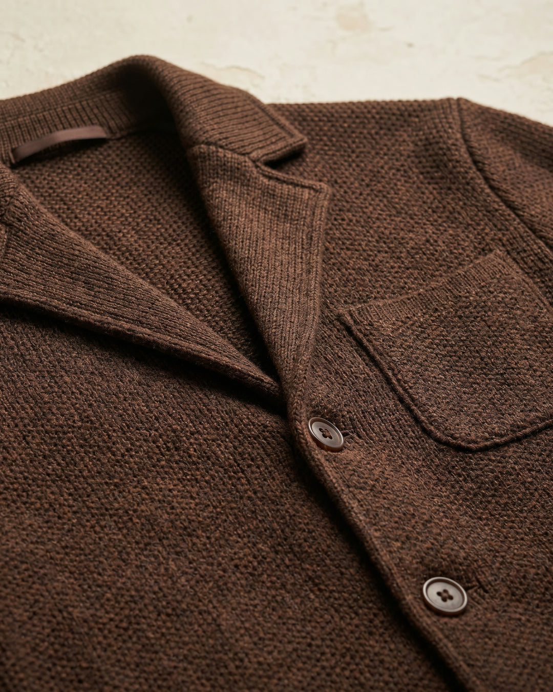 Giuliano Cotton Knit Blazer