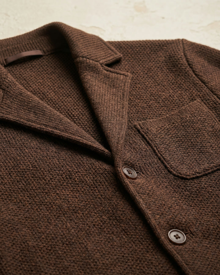 Giuliano Cotton Knit Blazer