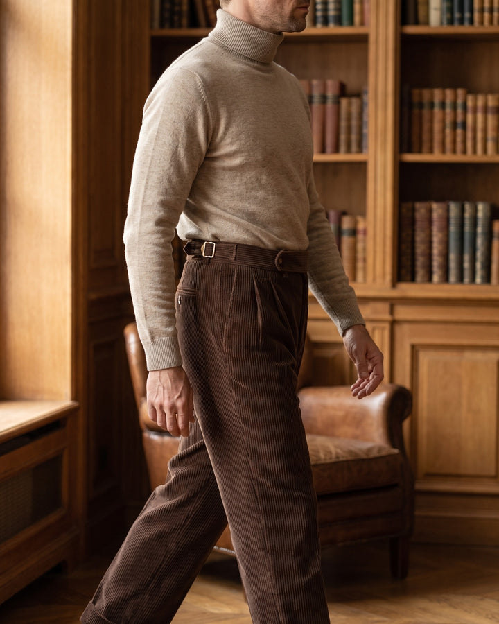 Vittorio Corduroy Trousers