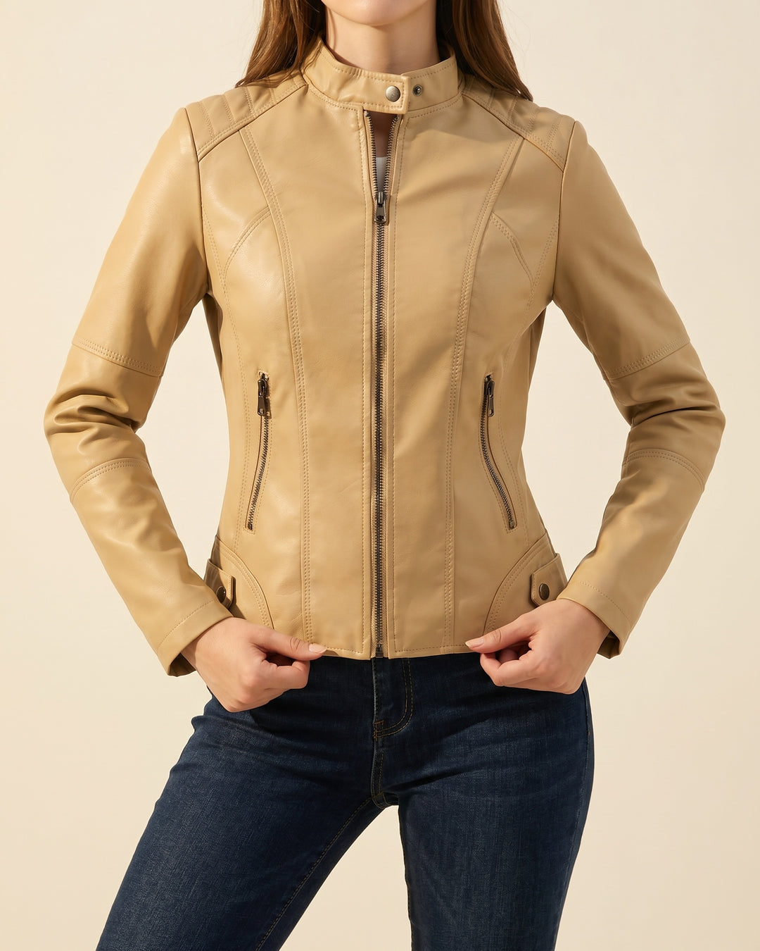 Eugenia Leather Jacket