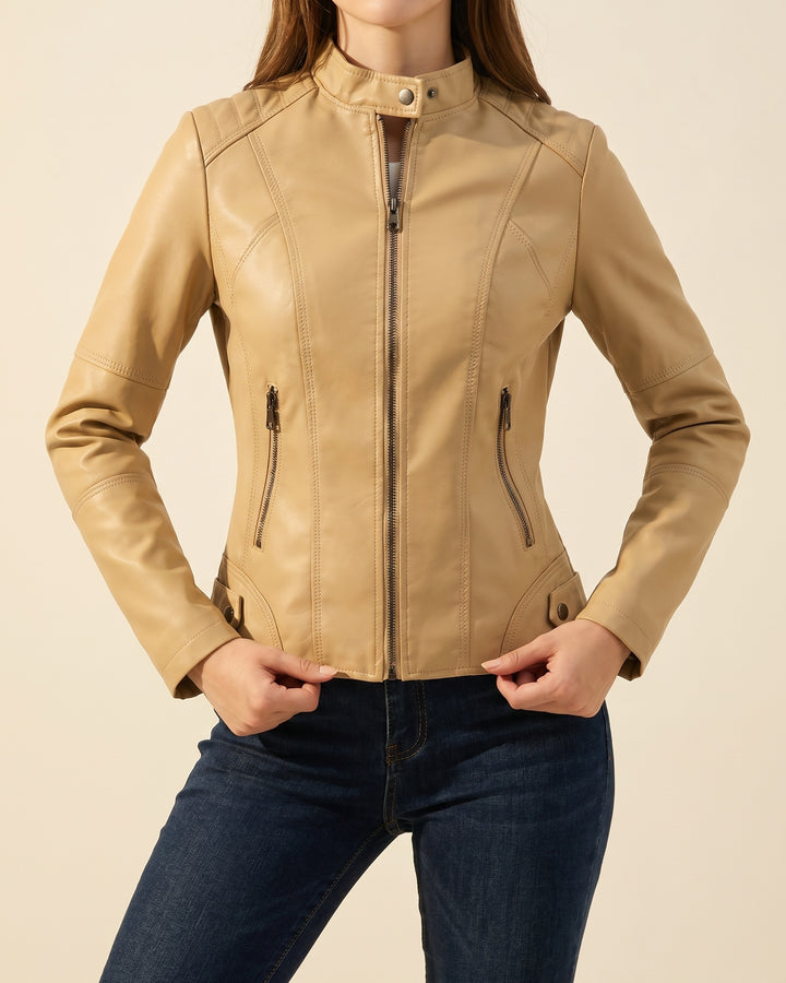 Eugenia Leather Jacket