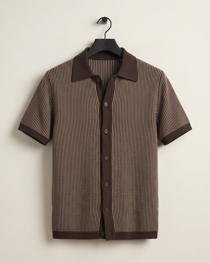 Luciano Knit Polo Shirt