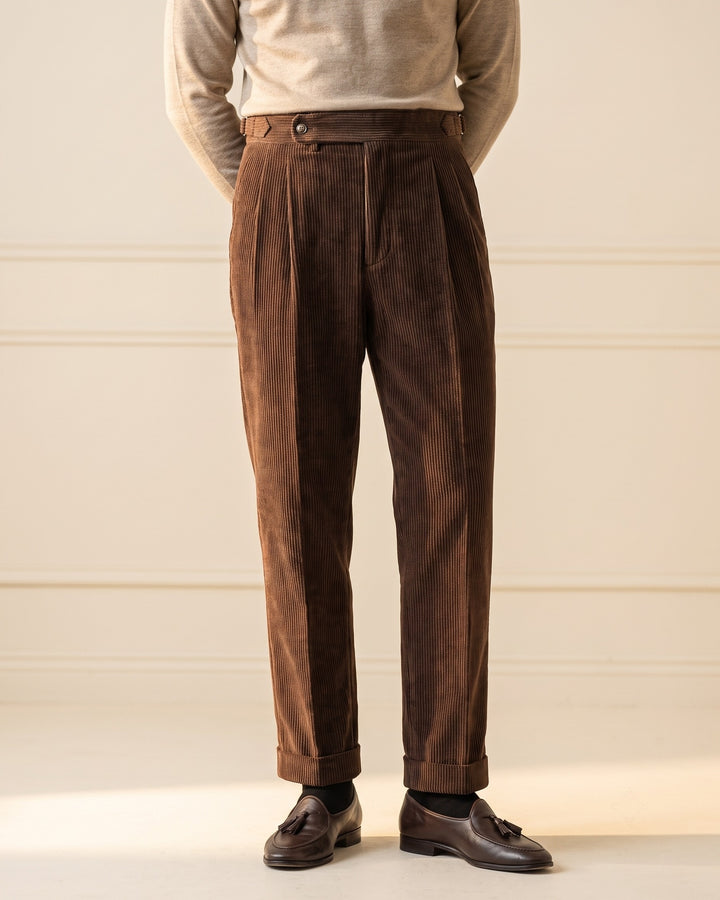 Vittorio Corduroy Trousers