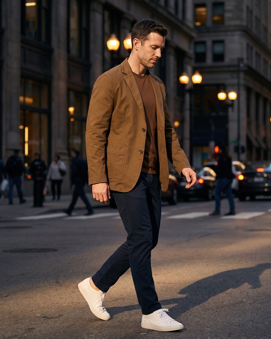 Osvaldo Cotton Blazer