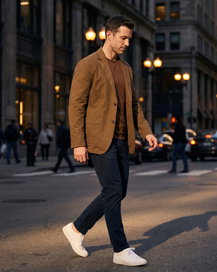 Osvaldo Cotton Blazer