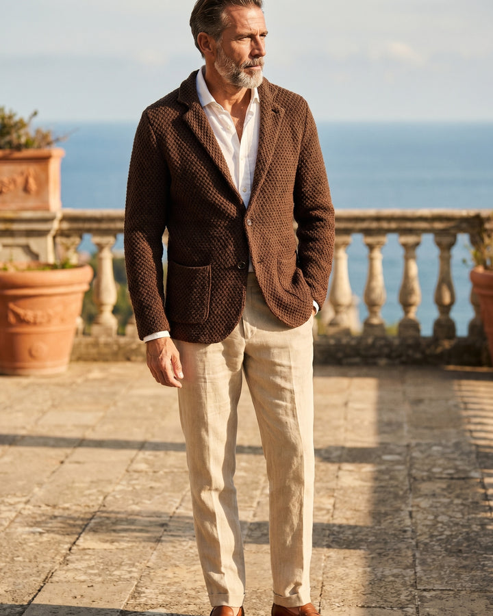 Raffaele Knit Blazer
