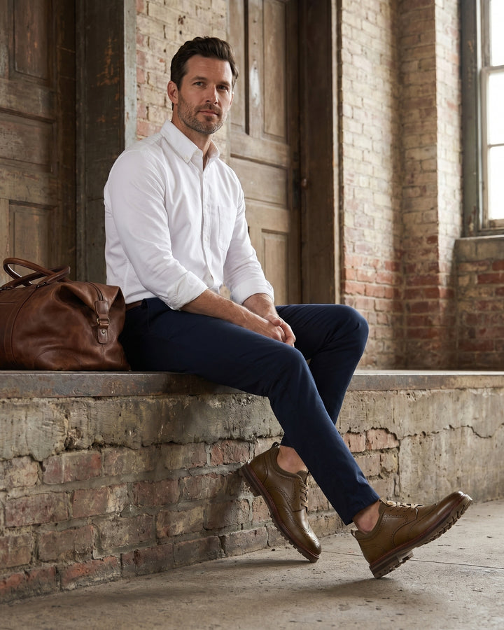 Pablo Leather Wingtip Sneaker