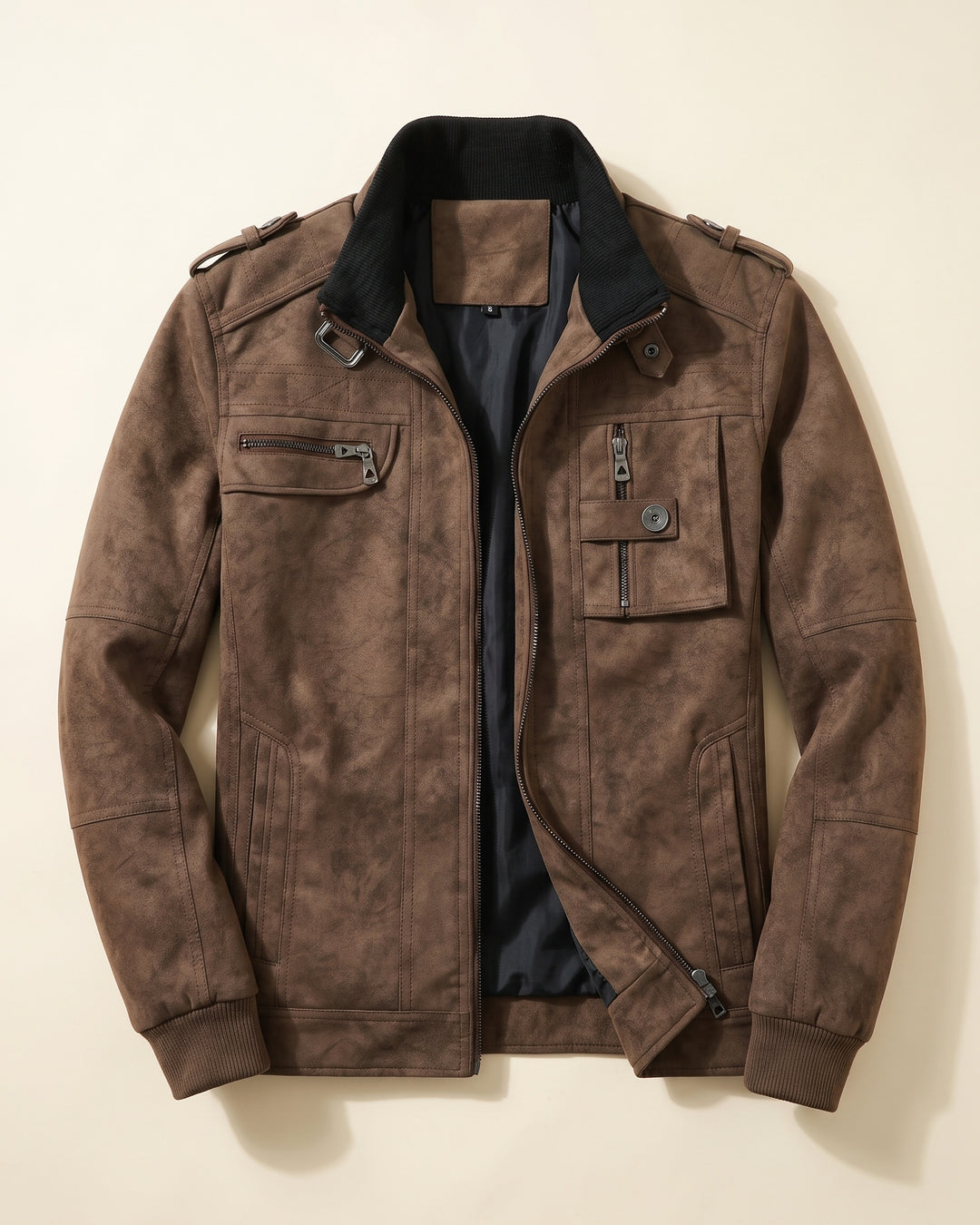 Valentino Leather Moto Jacket