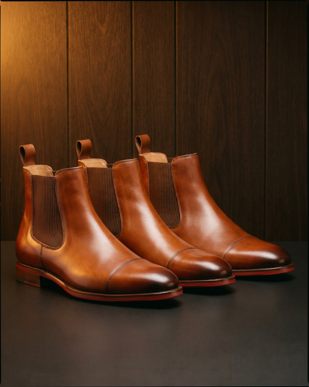 Hector Leather Chelsea Boot