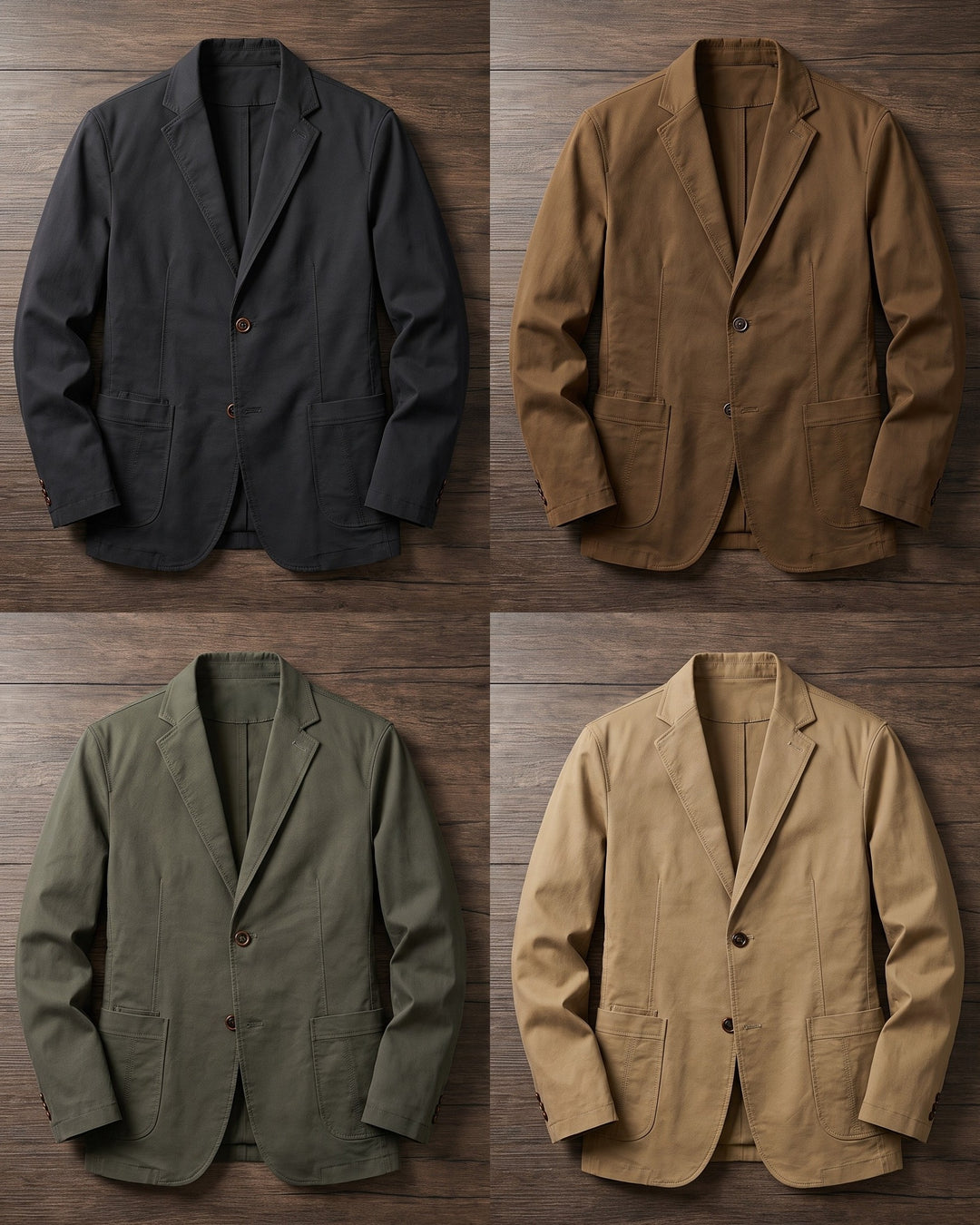 Osvaldo Cotton Blazer