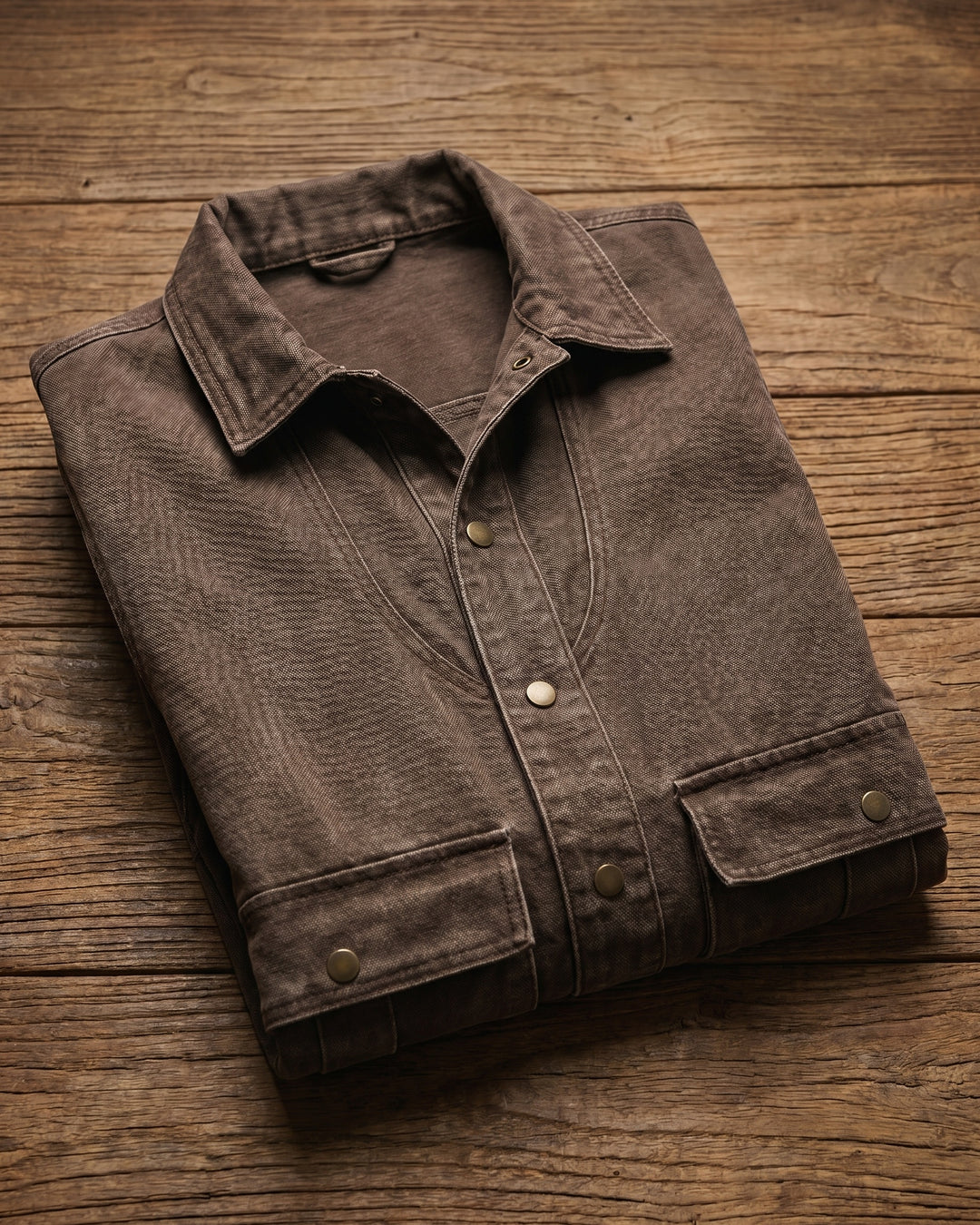 Edoardo Cotton Cargo Vest