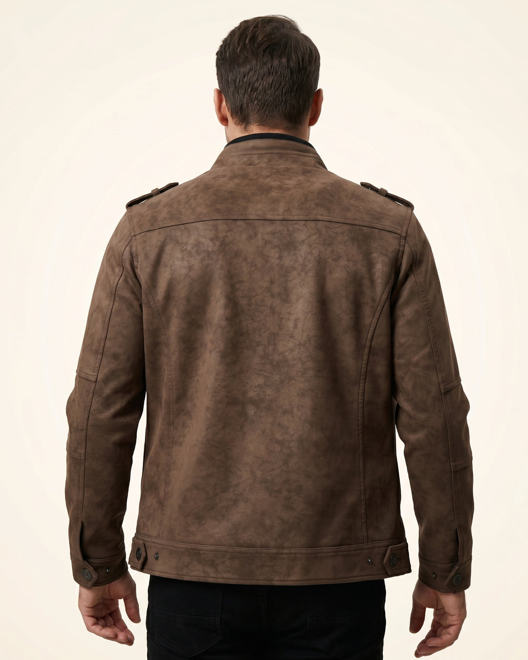 Valentino Leather Moto Jacket