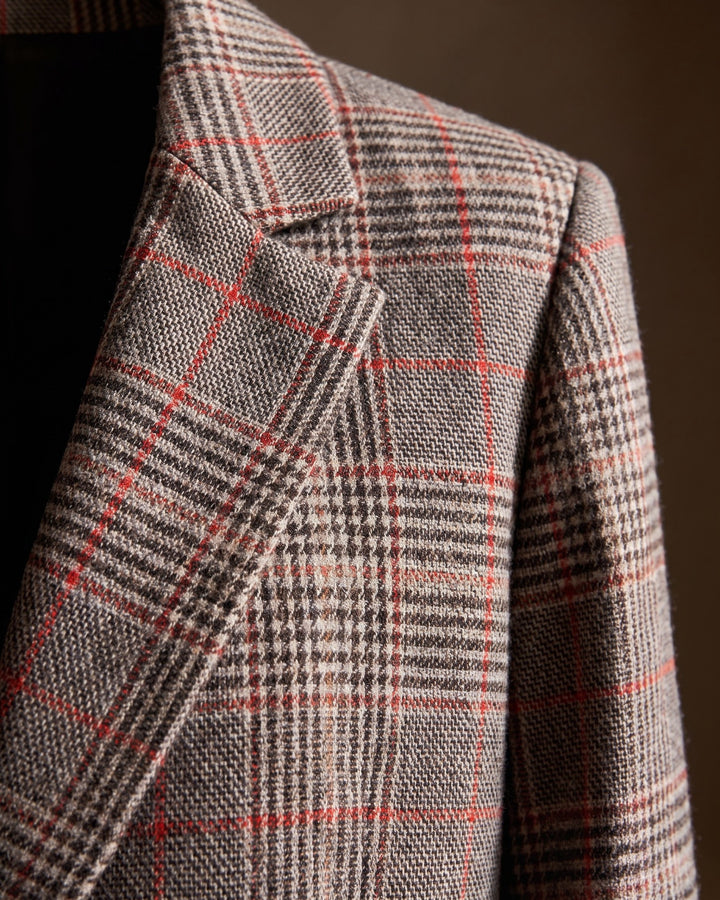 Zaira Glen Plaid Blazer