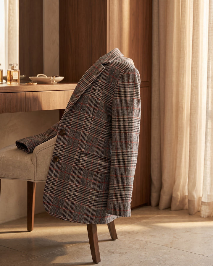Zaira Glen Plaid Blazer