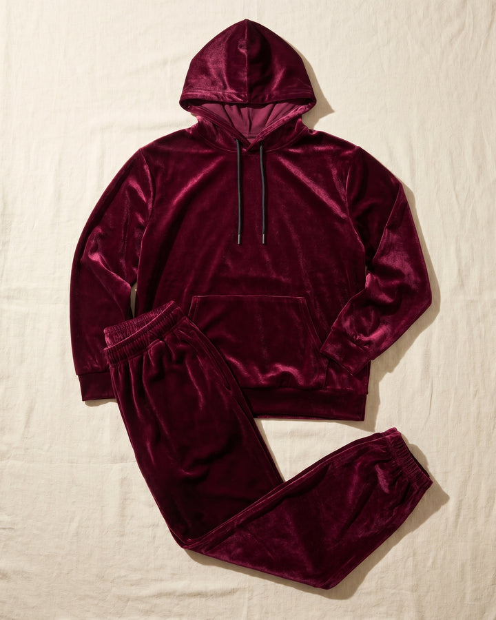 Renzo Velvet Tracksuit Set