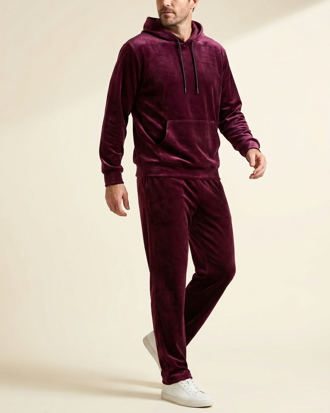 Renzo Velvet Tracksuit Set