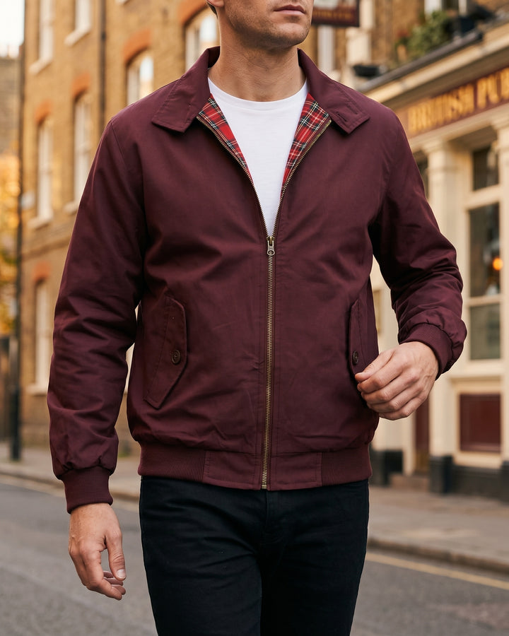 Vincenzo Harrington Jacket