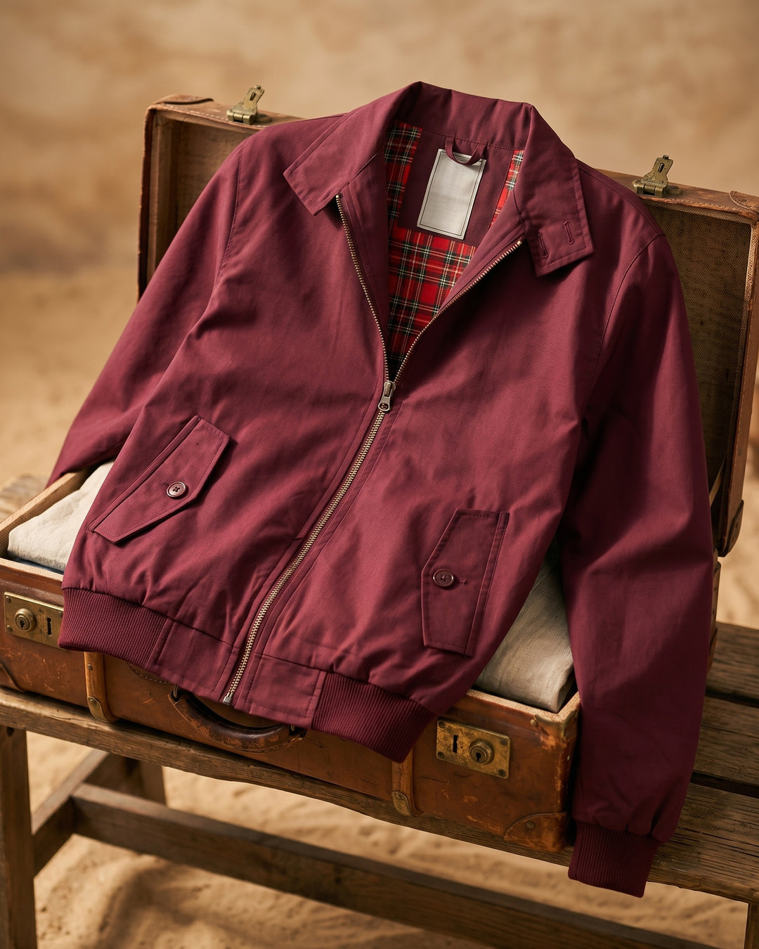 Vincenzo Harrington Jacket