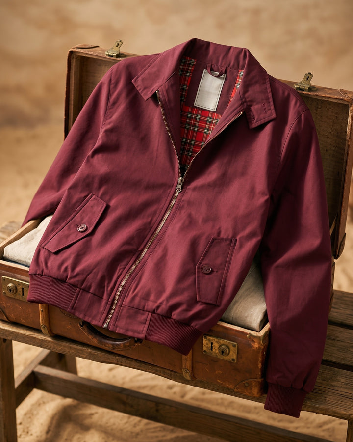 Vincenzo Harrington Jacket