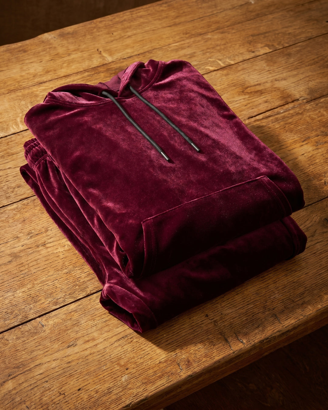 Renzo Velvet Tracksuit Set