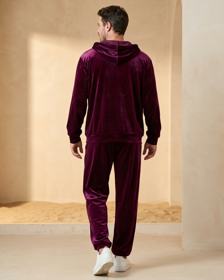 Renzo Velvet Tracksuit Set
