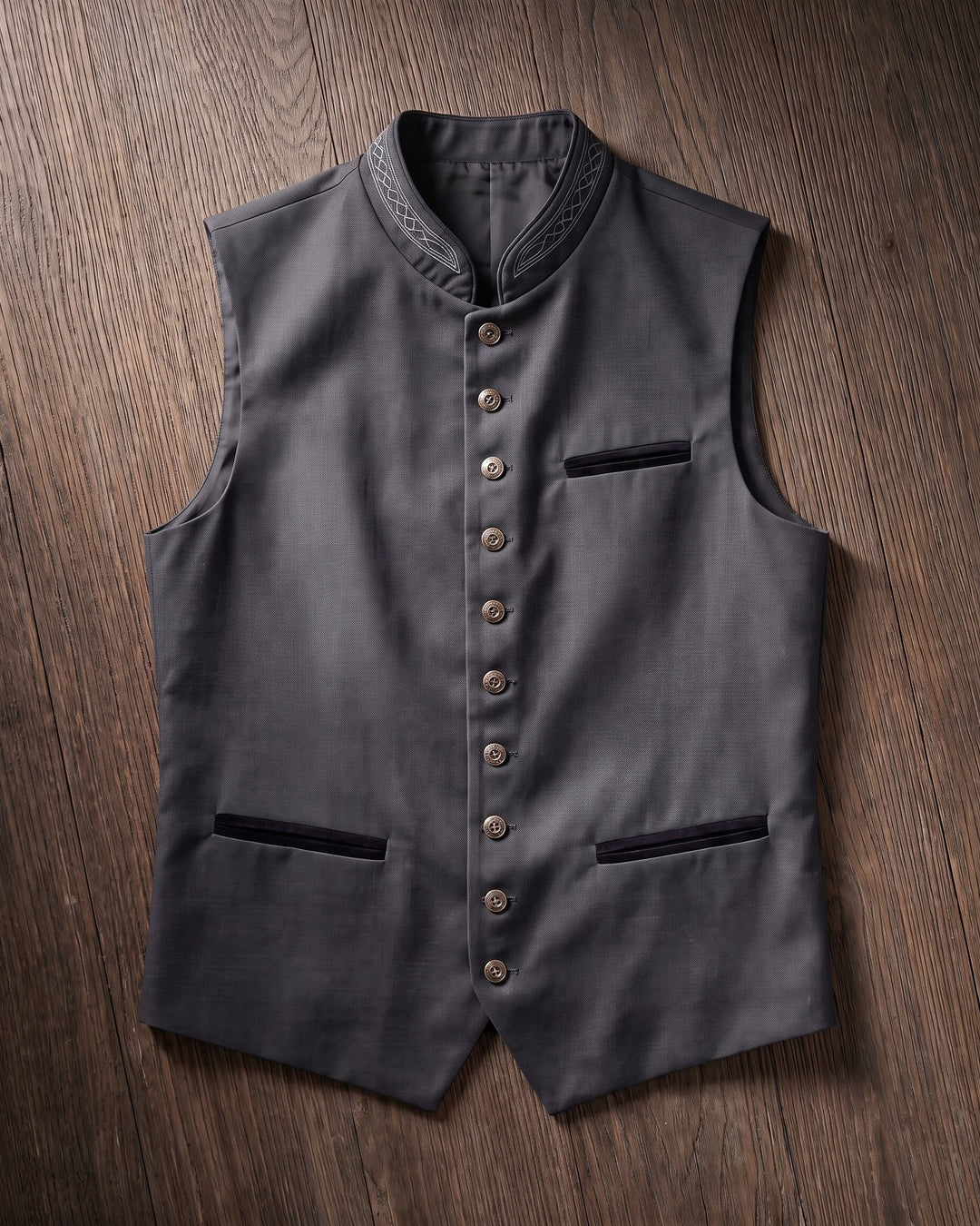 Osvaldo Woven Vest