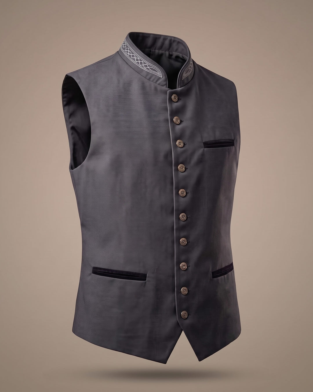 Osvaldo Woven Vest