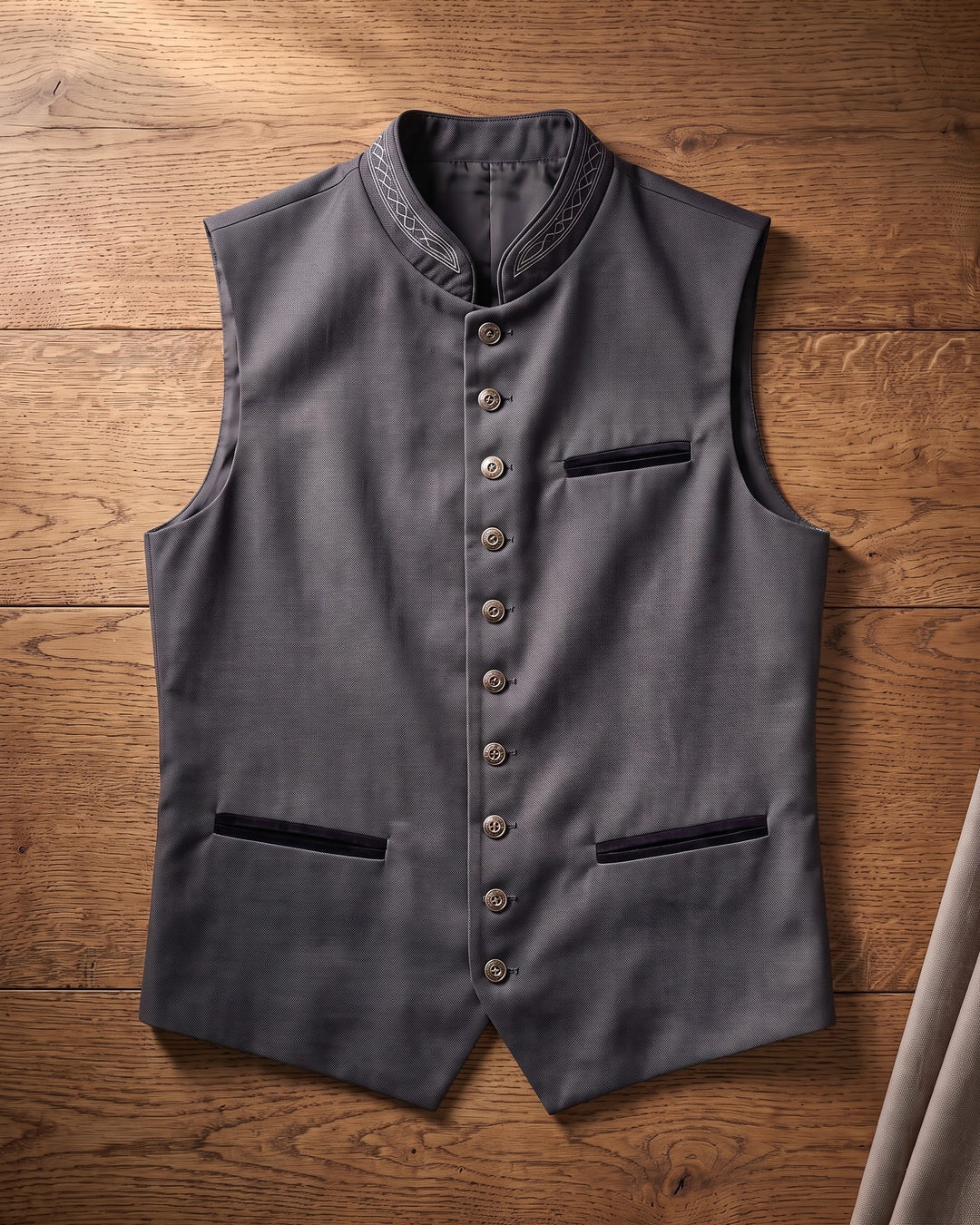 Osvaldo Woven Vest