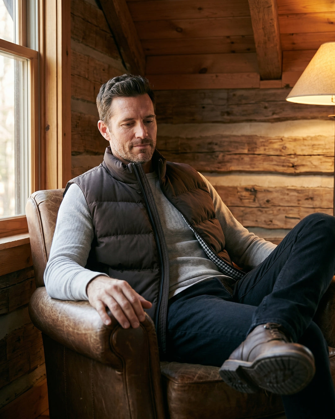 Dario Quilted Puffer Vest