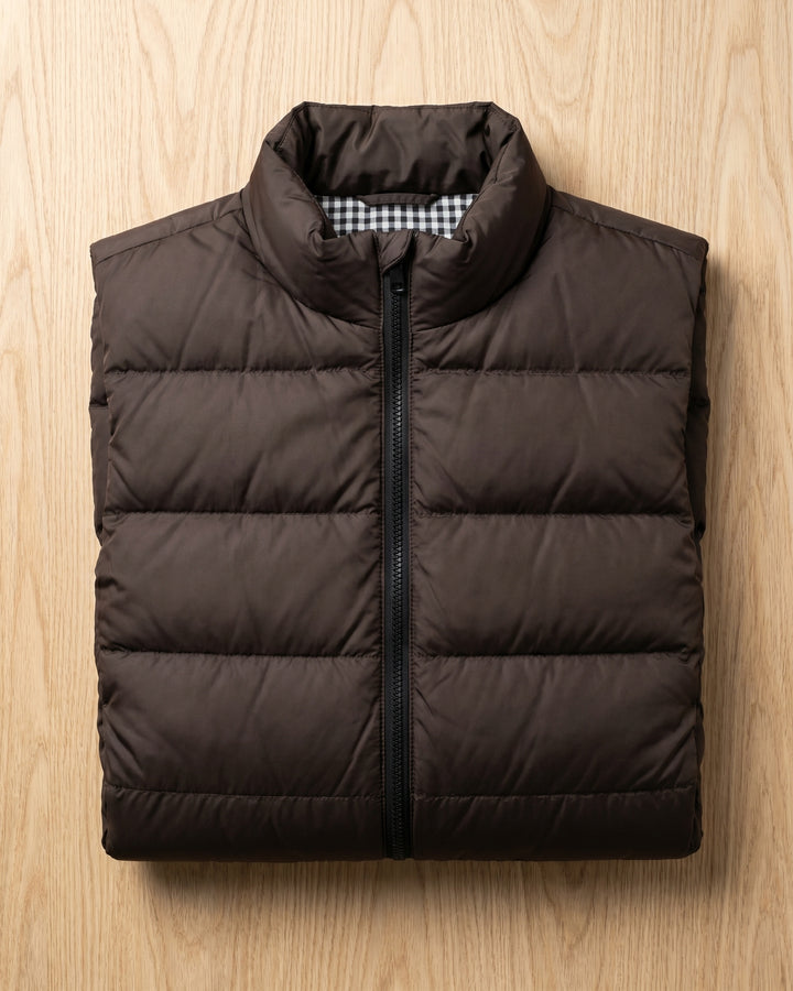 Dario Quilted Puffer Vest