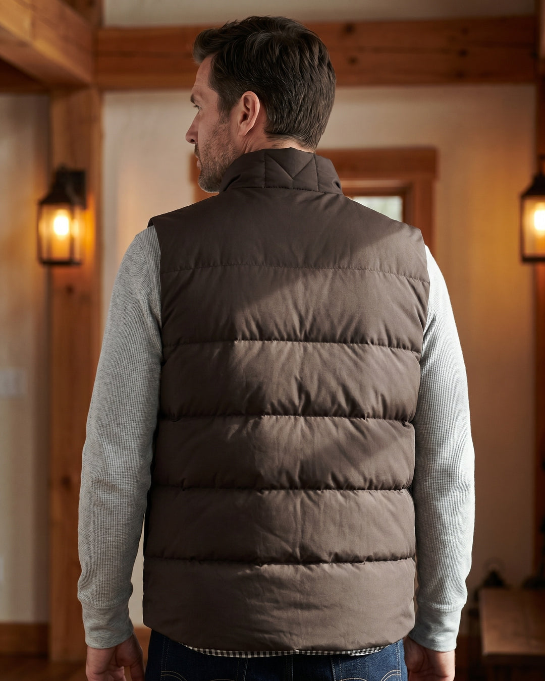 Dario Quilted Puffer Vest