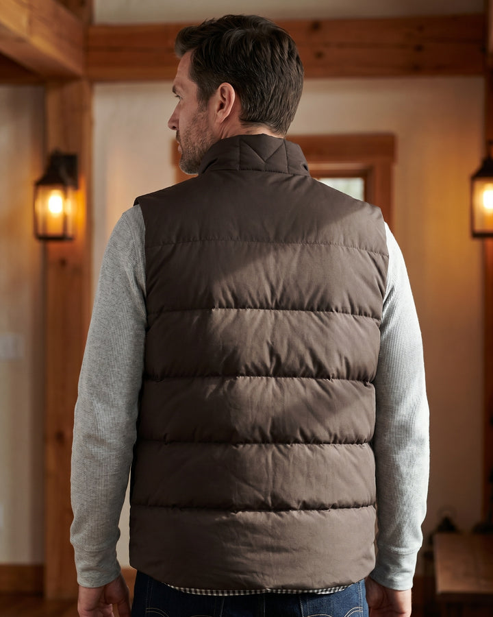 Dario Quilted Puffer Vest