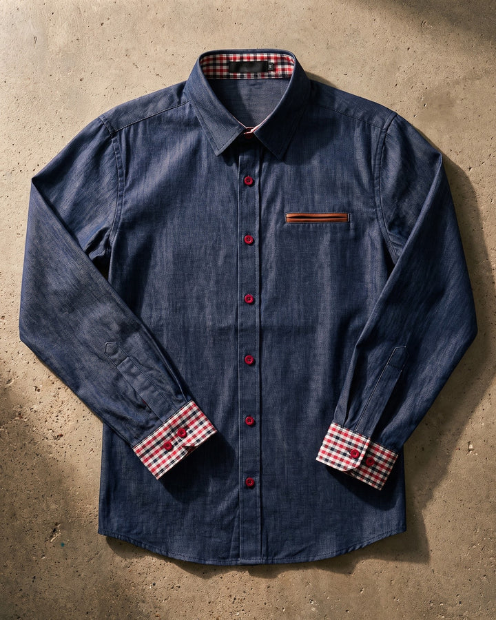 Walter Cotton Blend Shirt