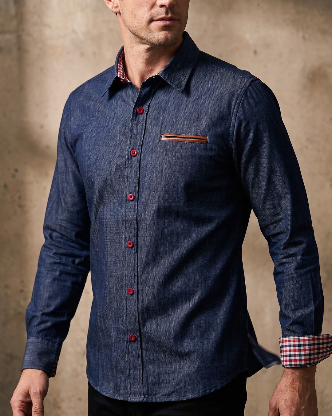 Walter Cotton Blend Shirt