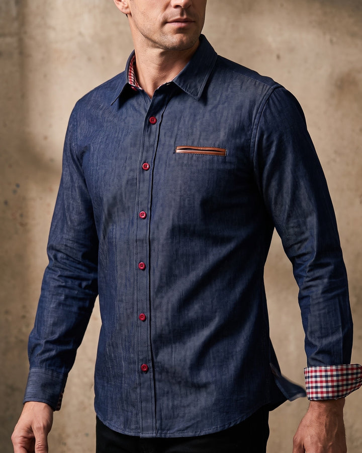 Walter Cotton Blend Shirt