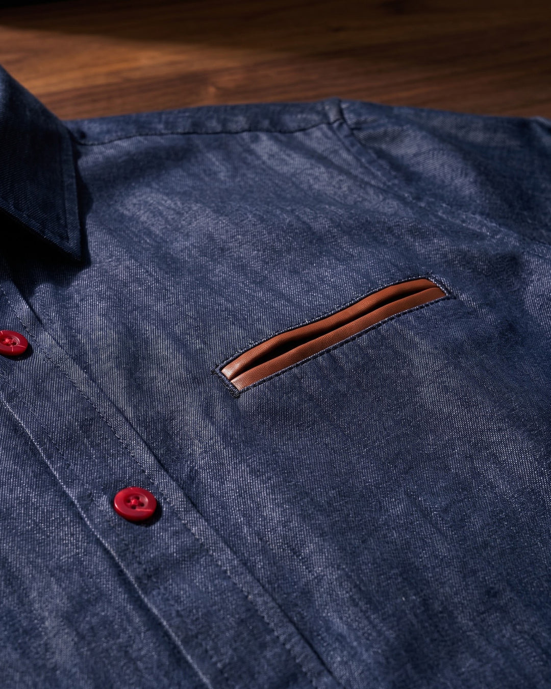 Walter Cotton Blend Shirt